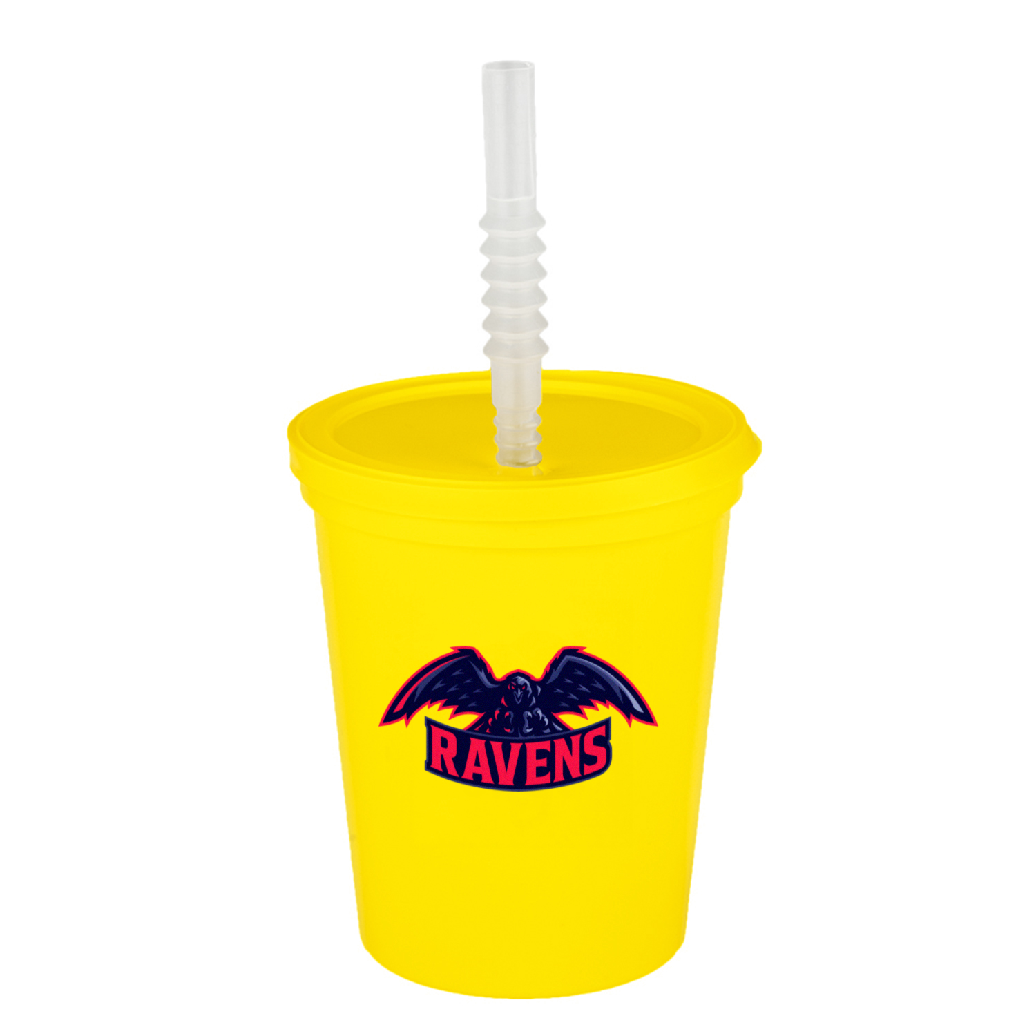 16 oz. Little Sippy Stadium Cup (Full Color Imprint) 4