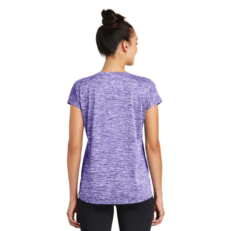 Sport-Tek Women's PosiCharge Electric Heather Sporty Tee. 52