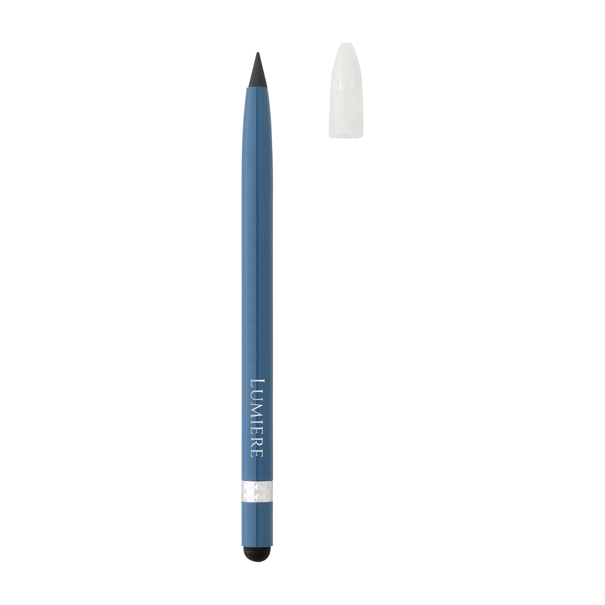 Aluminum Inkless Pen with Eraser 11