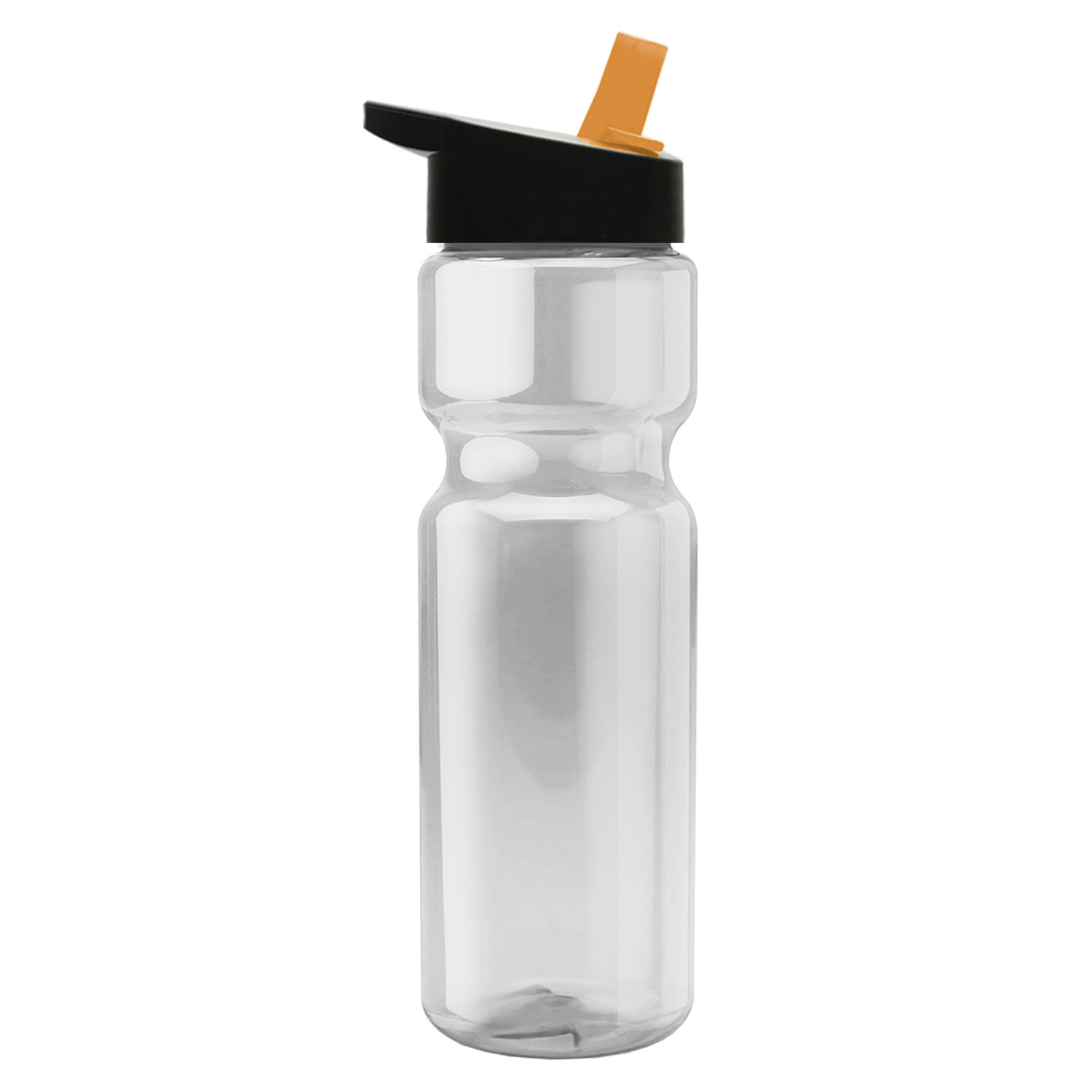 Champion - 28 oz. Transparent Bottle with Flip Straw Lid 14