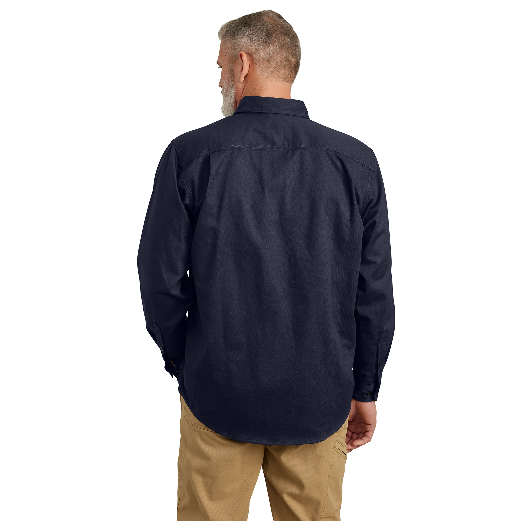 Carhartt Mens FR Twill LS Shirt 9