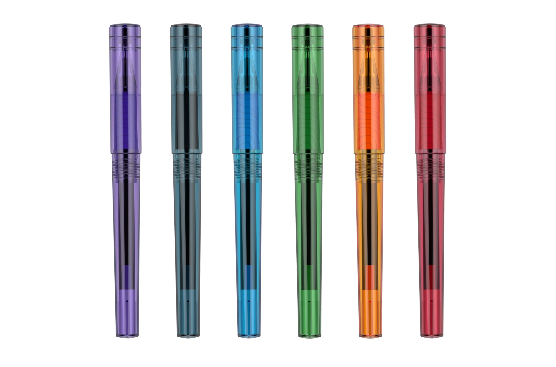 Thick Translucent Pen 1