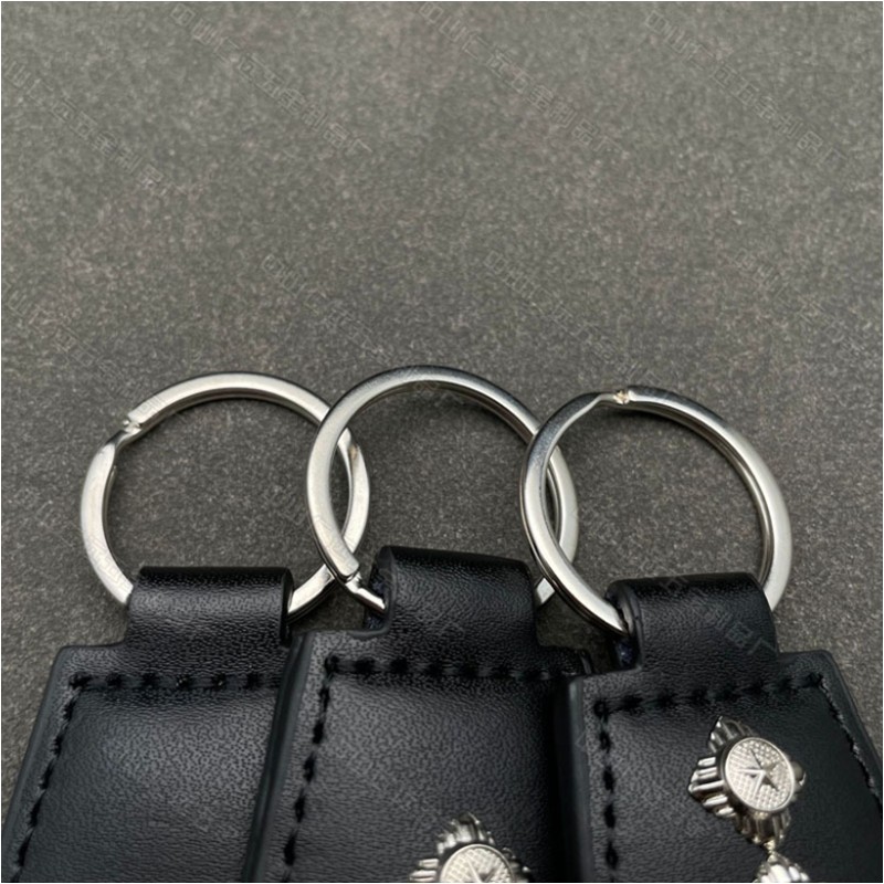 Custom Auto Logo Leatherette Key Tag 2