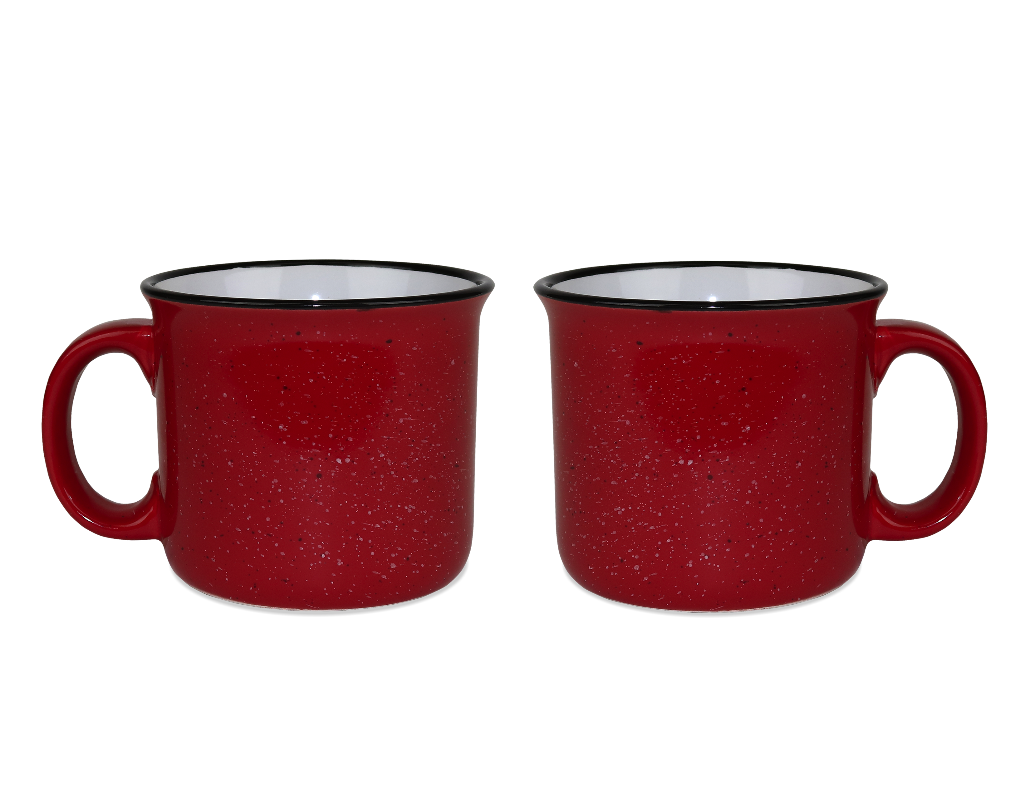 15 Oz. Speckled Campfire Ceramic Mug 1