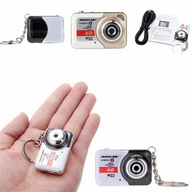 X6 Portable Ultra Mini HD Digital Camera