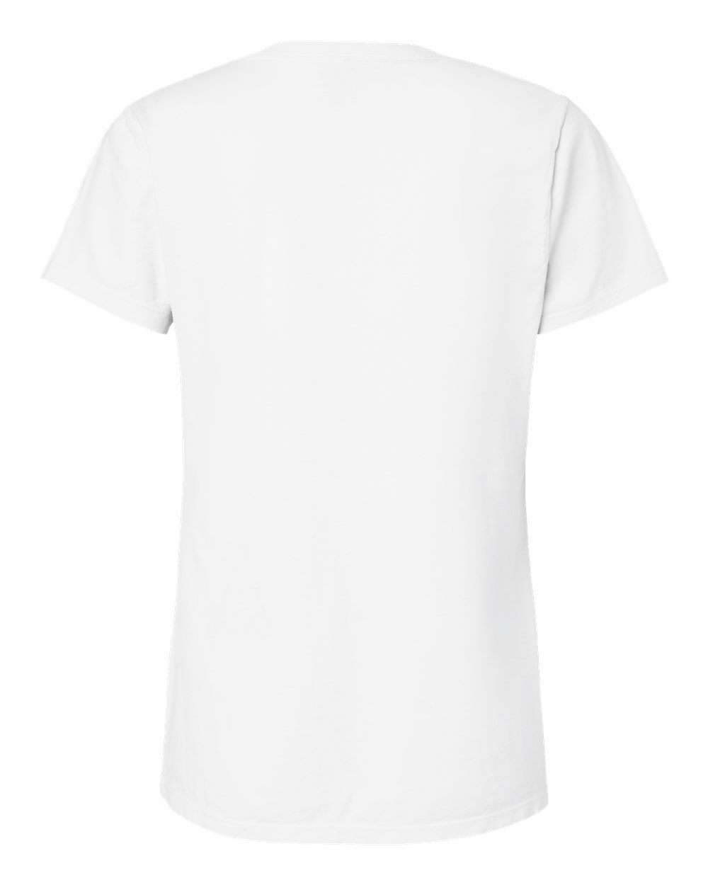 Women's Garment-Dyed V-Neck T-Shirt - GDH125 17