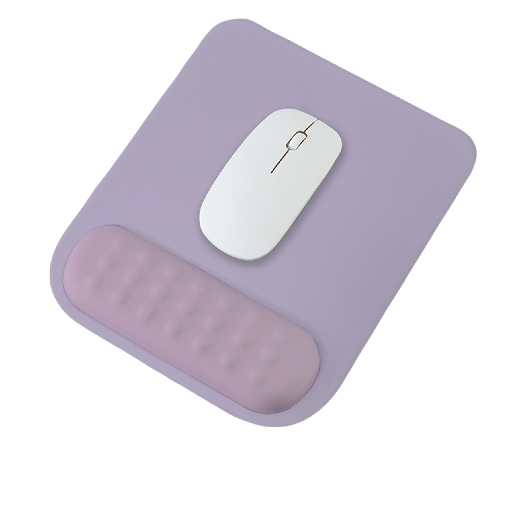 Contrasting Colors Wrist Support Mouse Pad 7