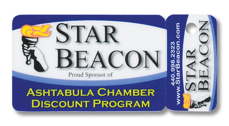 Laminated Membership Card with Key Tag 2