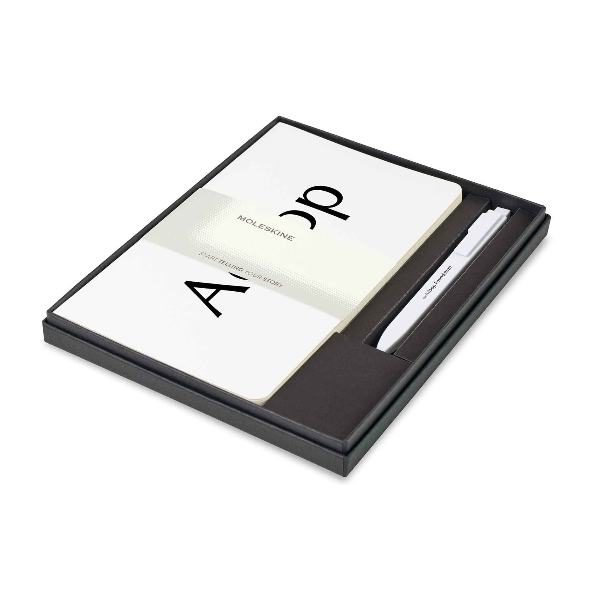 Moleskine® Large Volant and GO Pen Gift Set 11