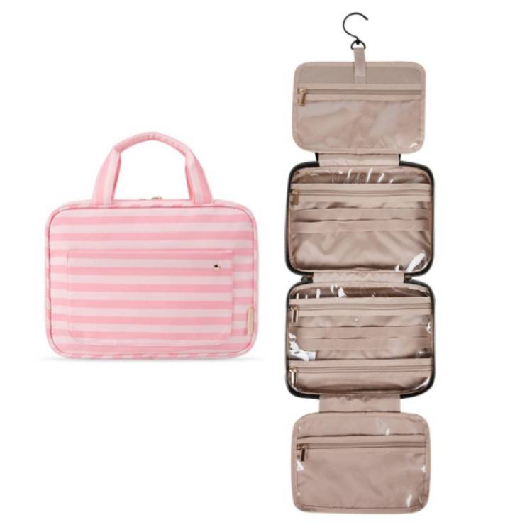 Large Capacity Toiletry Bag with Hanging Hook 5