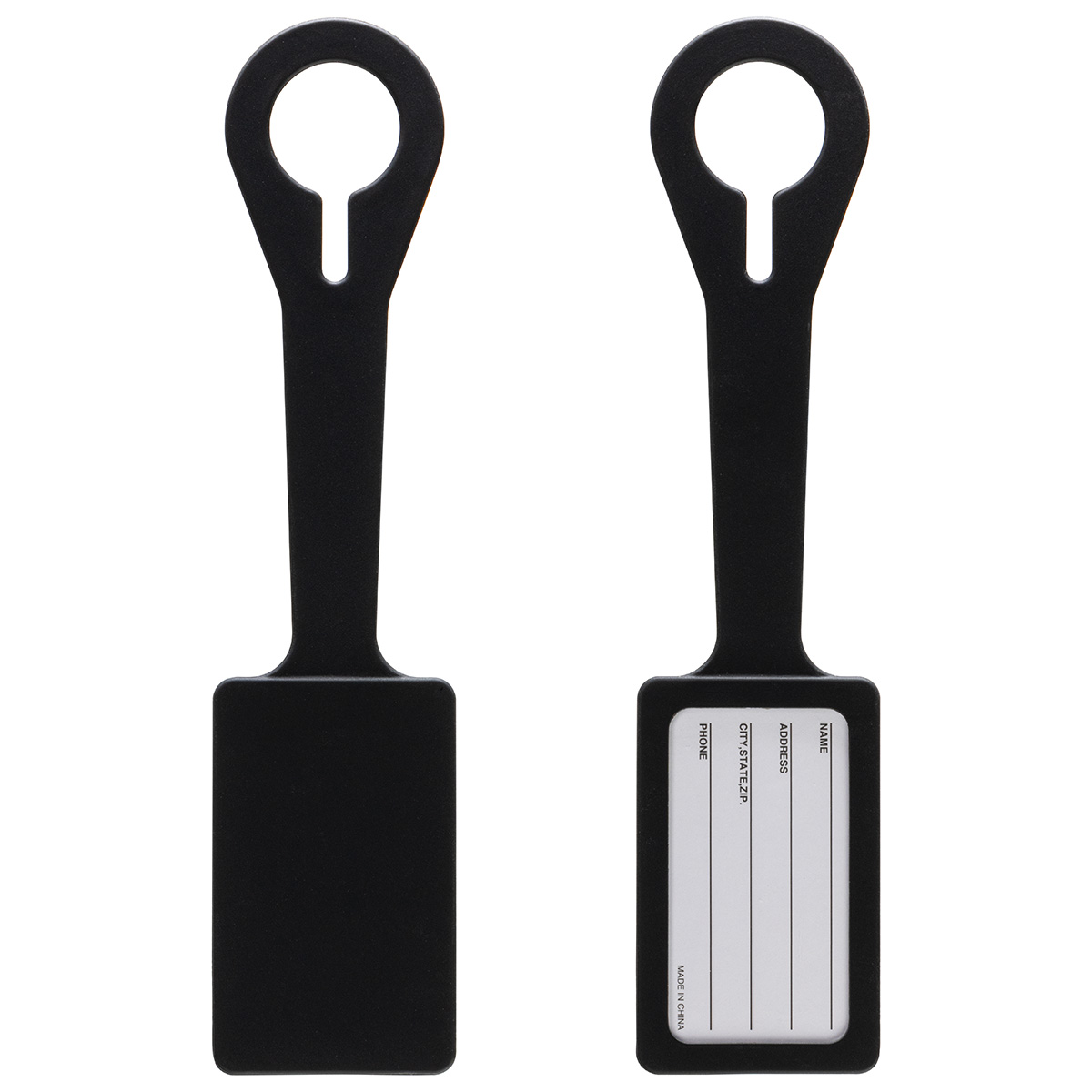 Silicone Luggage Tag 9
