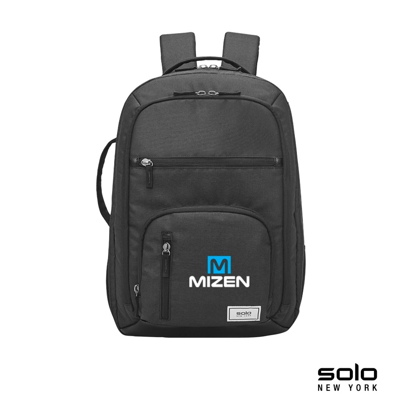 Solo New York Grand Travel TSA Backpack 10