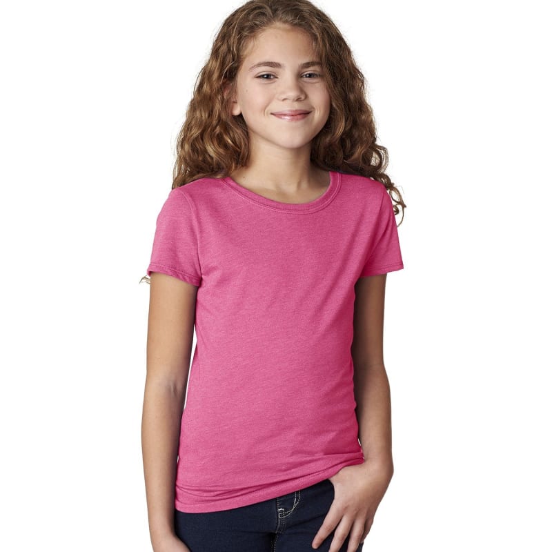 Next Level Apparel Youth Princess CVC T-Shirt 26