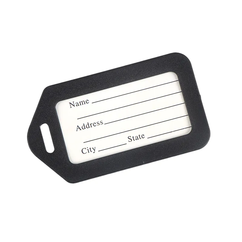 Plastic Luggage Tag Holder 13