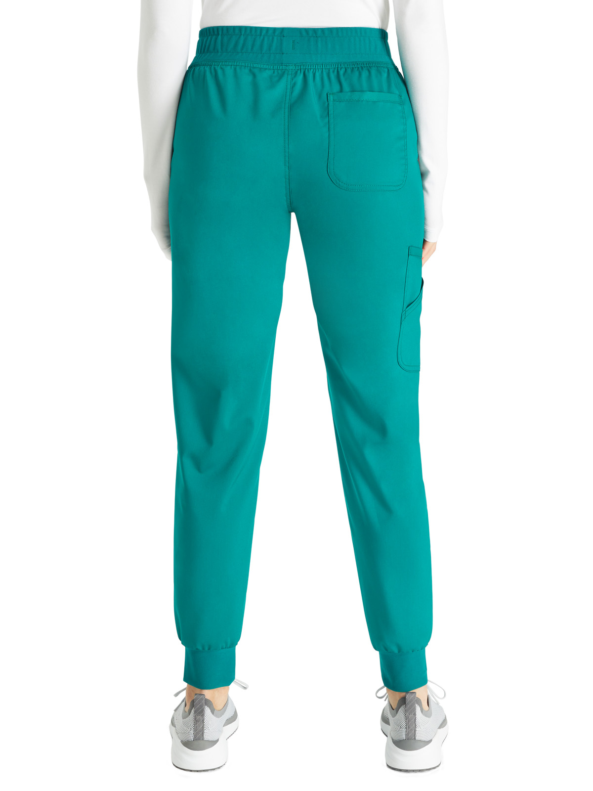 Cherokee - Workwear Revolution - Women's 5-Pocket Mid Rise Jogger Pant 4