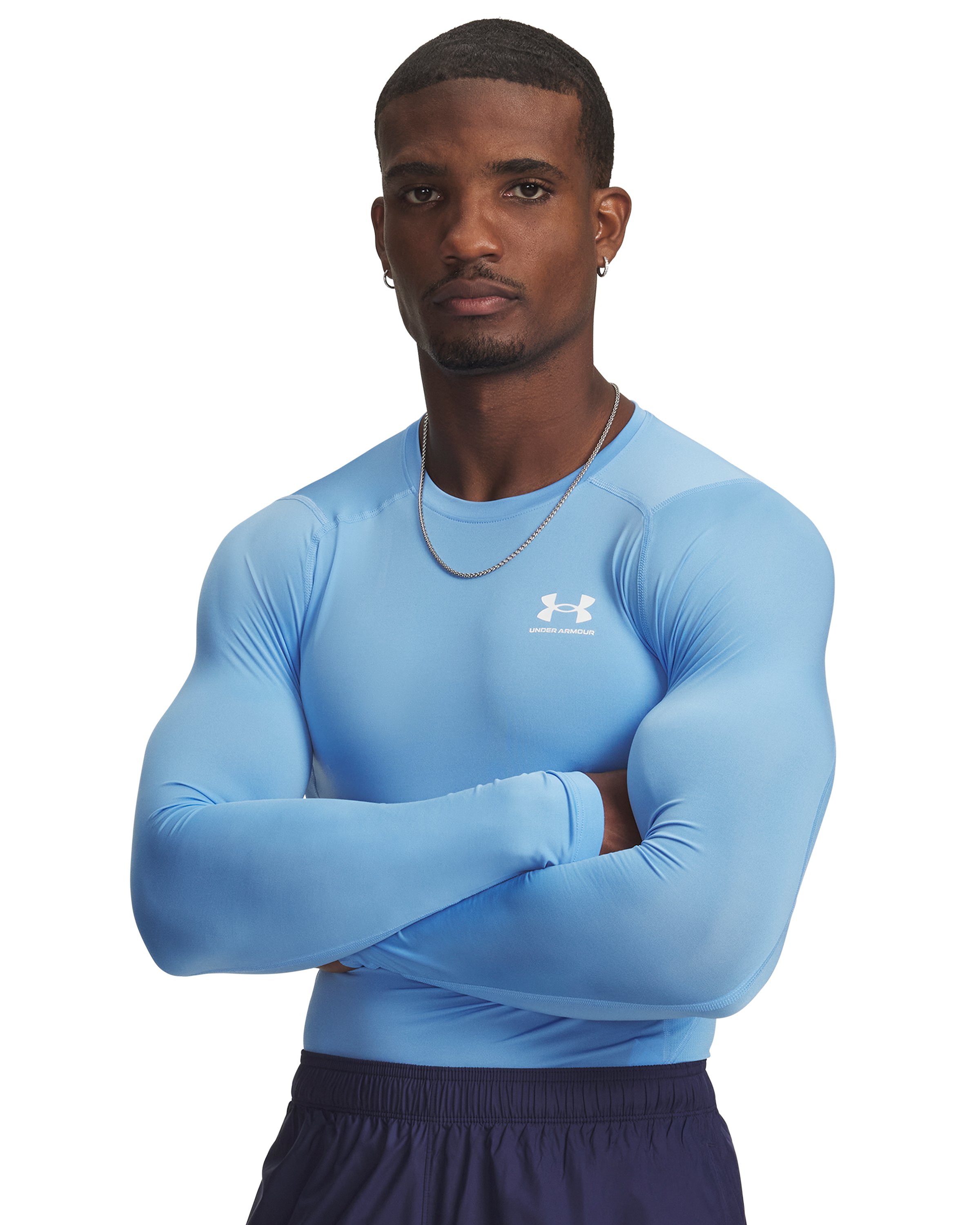 HeatGear Men's Compression Long Sleeve 26