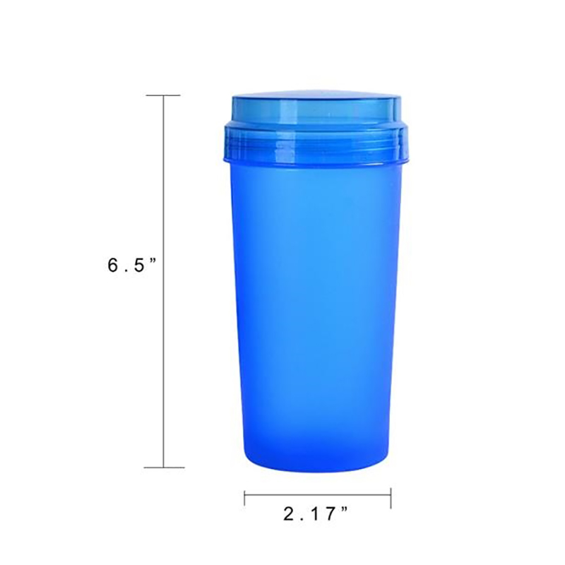 Advertising Water Bottle / Cups, custom plastic water bottle with logo imprint 2
