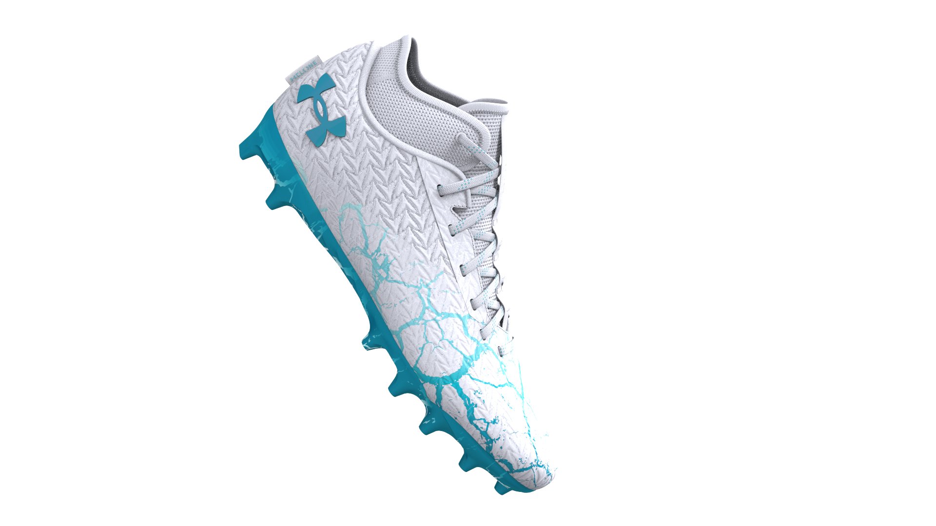 UA Spotlight 4 MC All American Men's Football Cleats 3