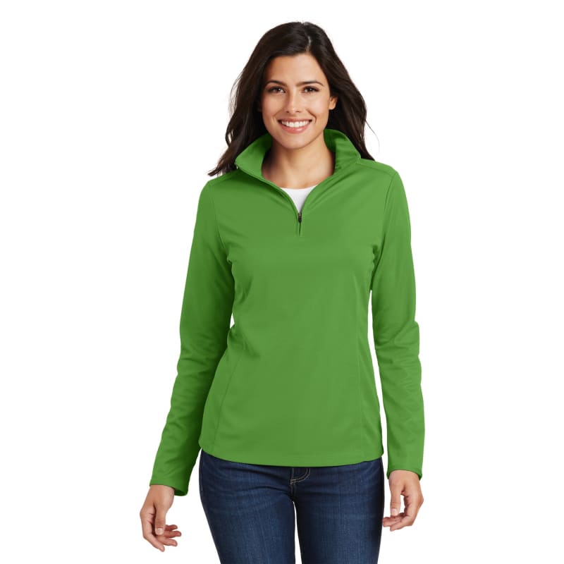 Port Authority Women's Pinpoint Mesh 1/2-Zip . 34