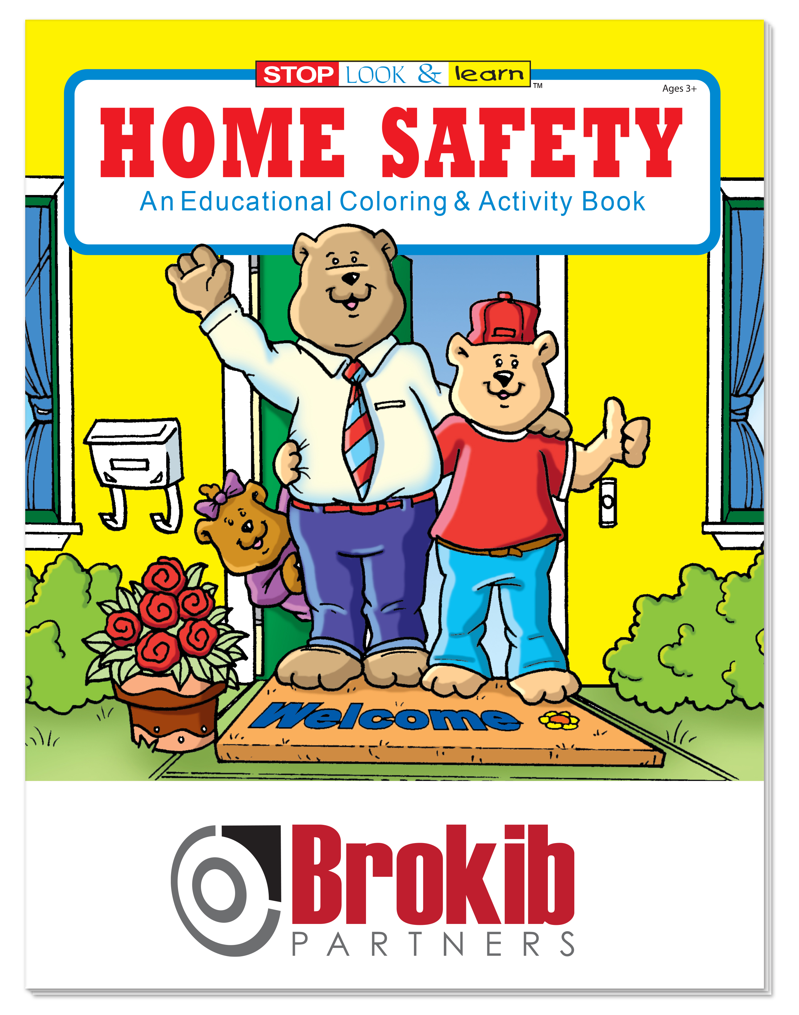 Coloring Book: Home Safety 3