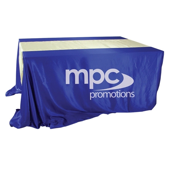 Custom Table Runners - Digital - Poly Poplin 1