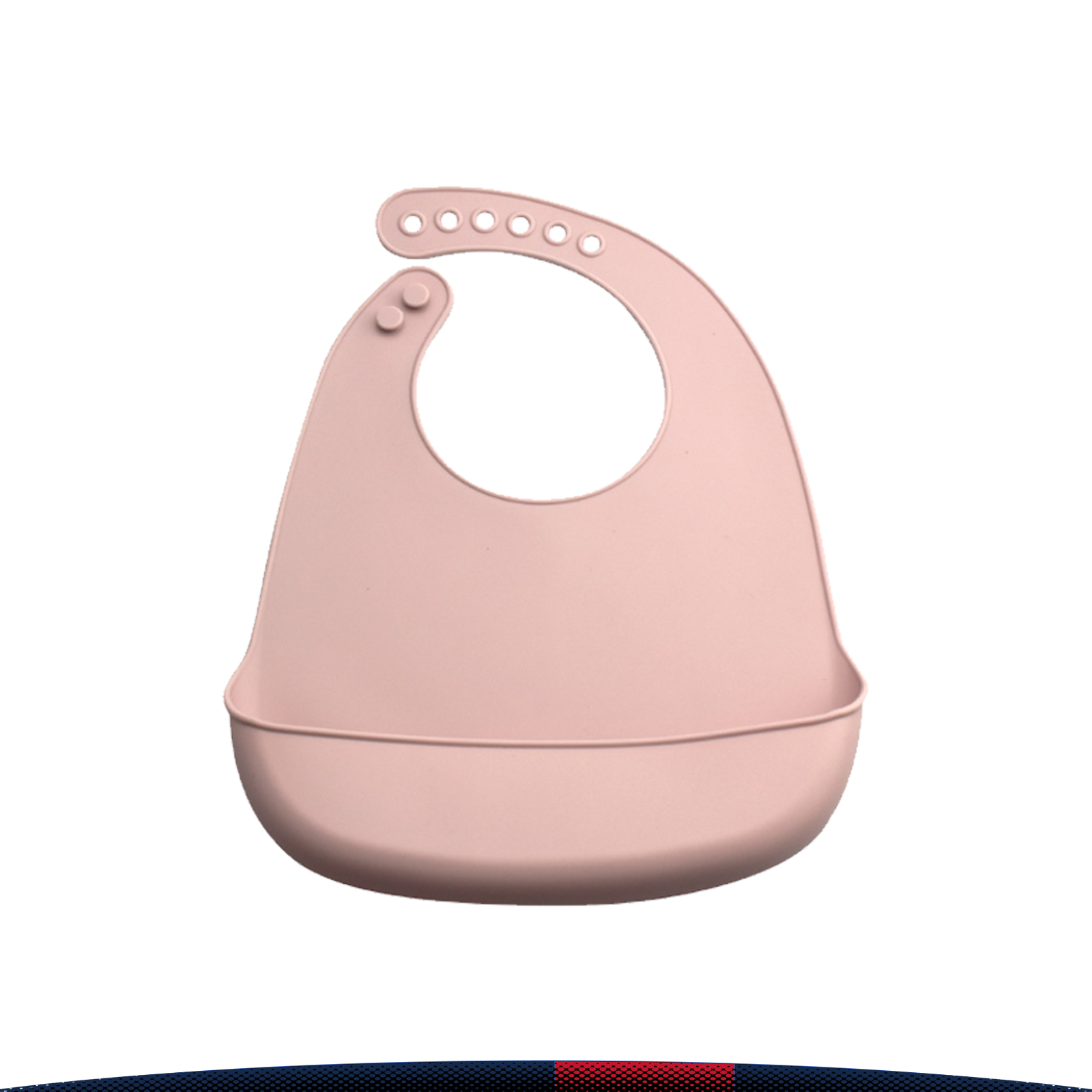 3D Silicone Baby Bib 5