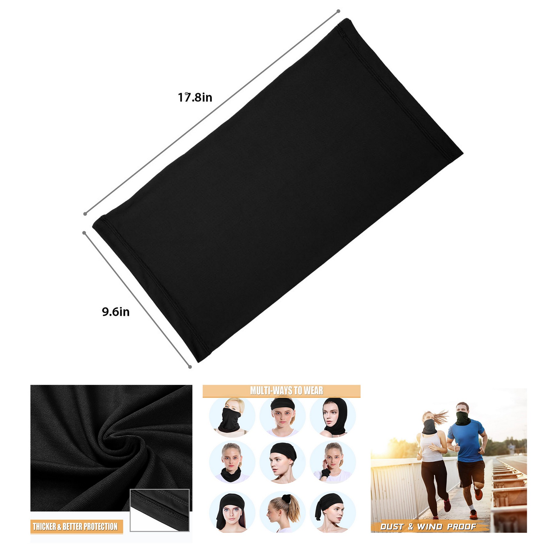 Winter Face Cover UV Protection 3