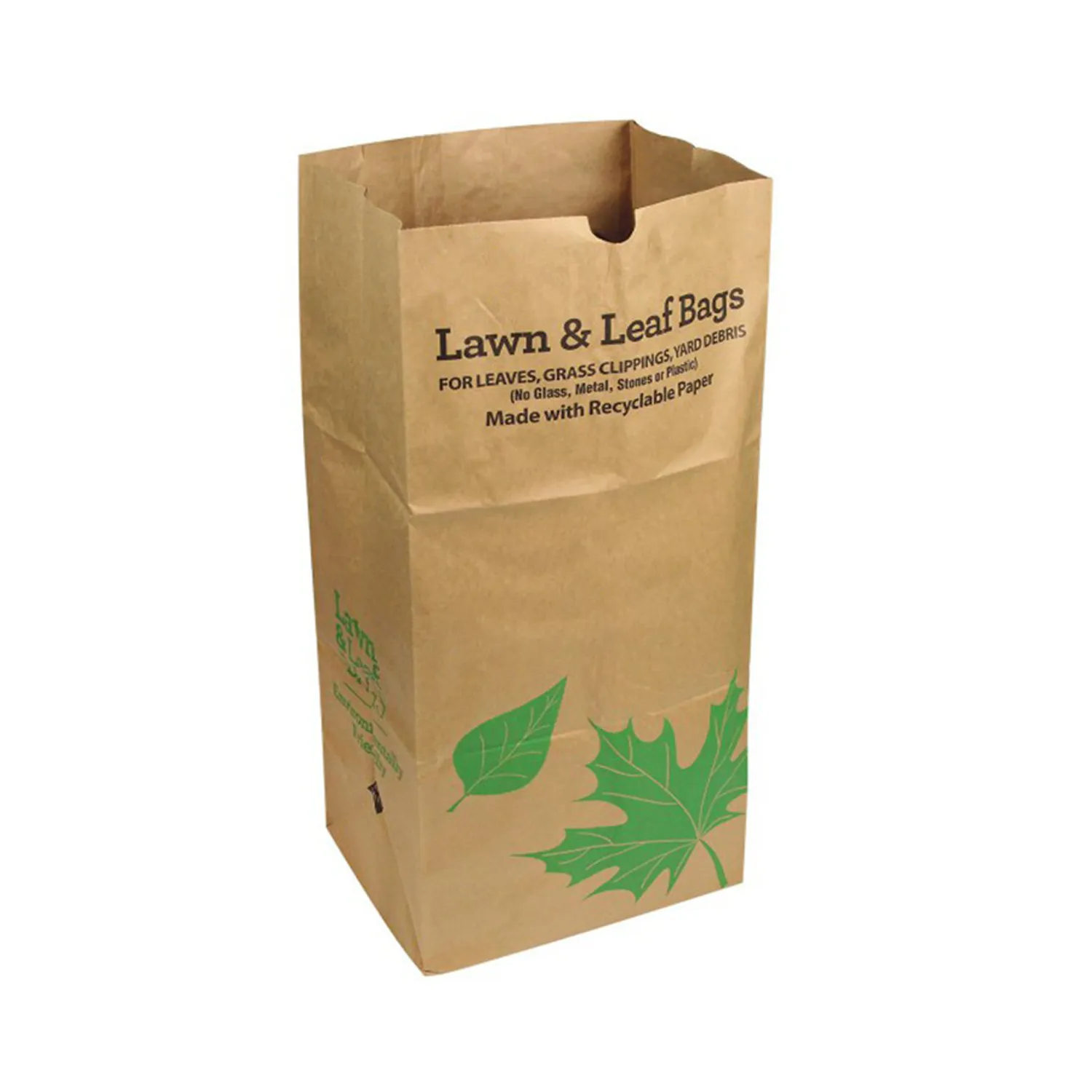 2-Ply Heavy Duty Biodegradable recyclable Kraft Paper Bags 3