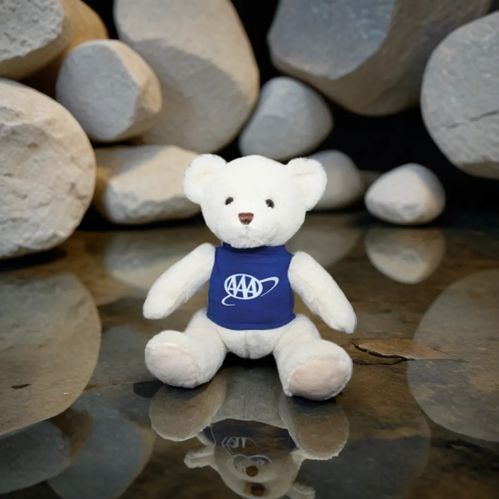 9" White Bear 13