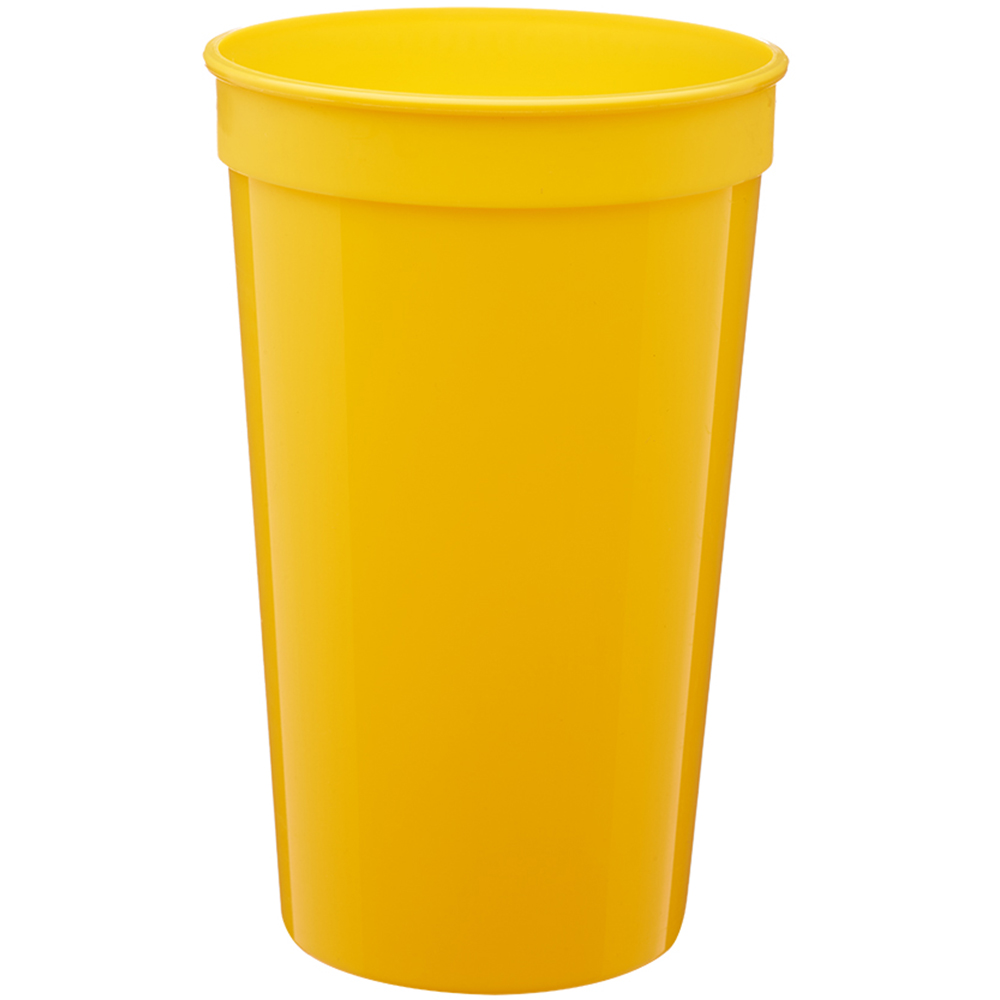 22 oz. Plastic Stadium Cup - USA Made 10