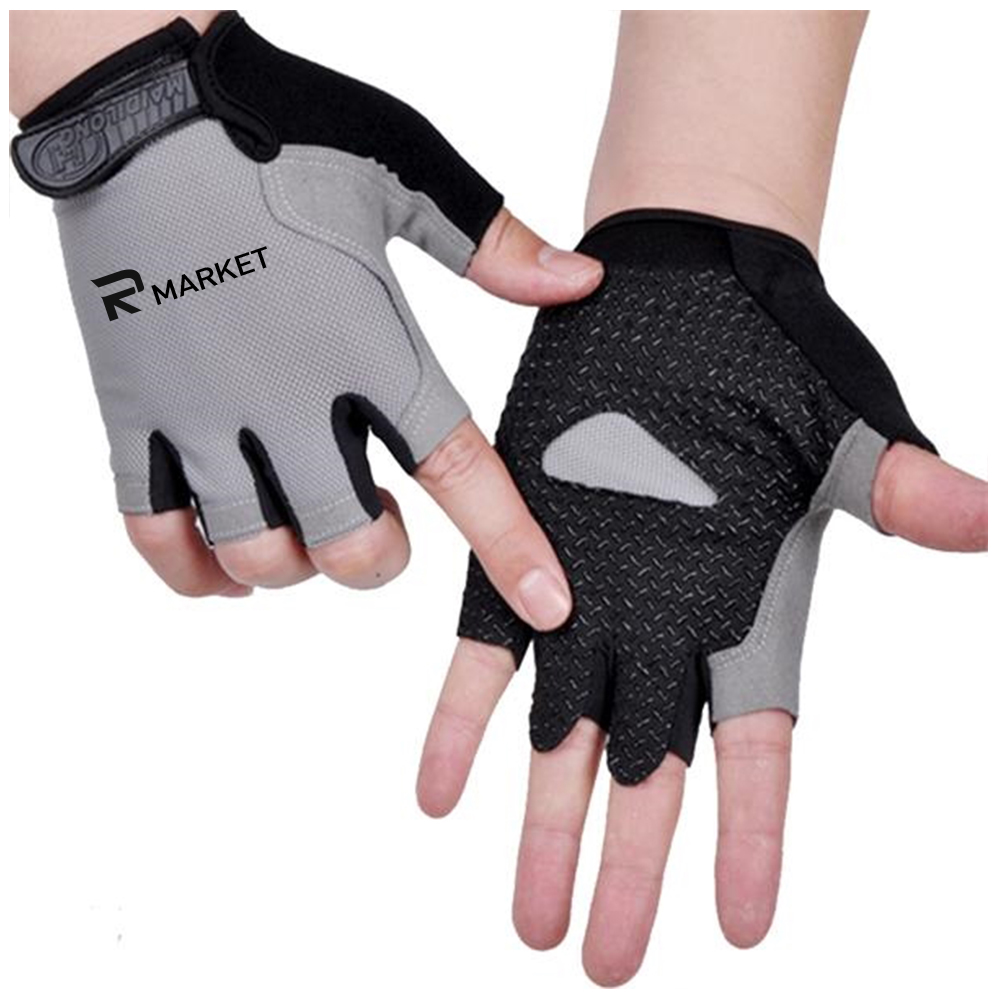 Half Finger Bicycle Gloves for Men Women Anti-Slip 2
