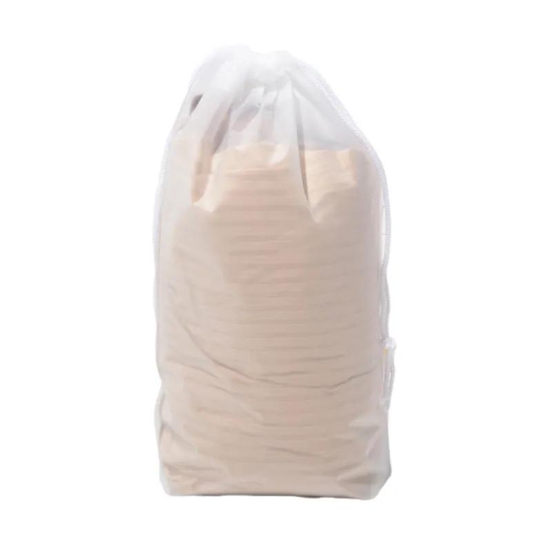 Reusable Frosted Drawstring Bag 3