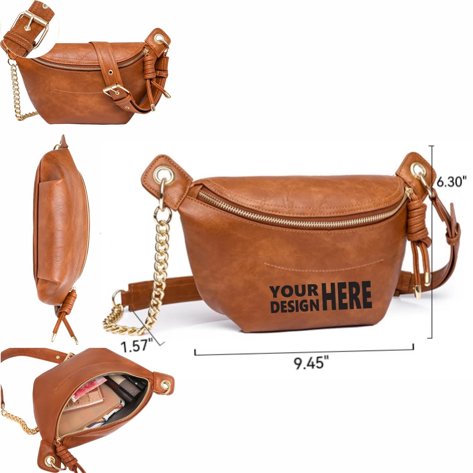 Vintage Retro Waist Bag For Women 2