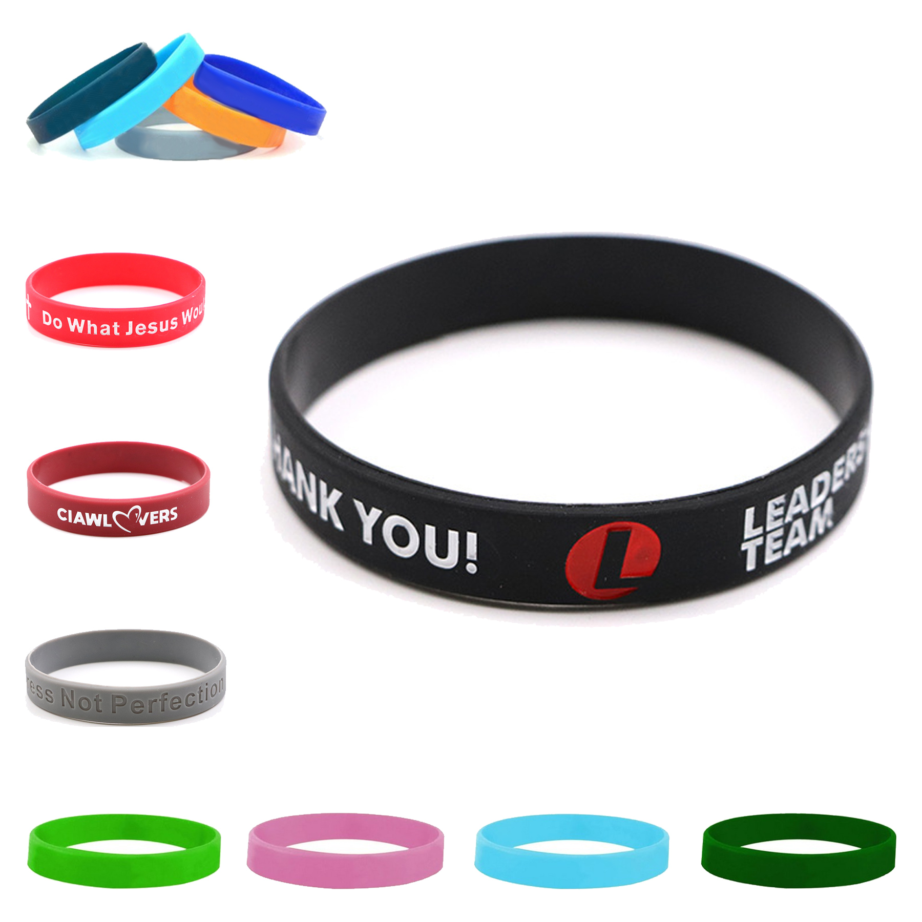Printed Silicone Wristband 1