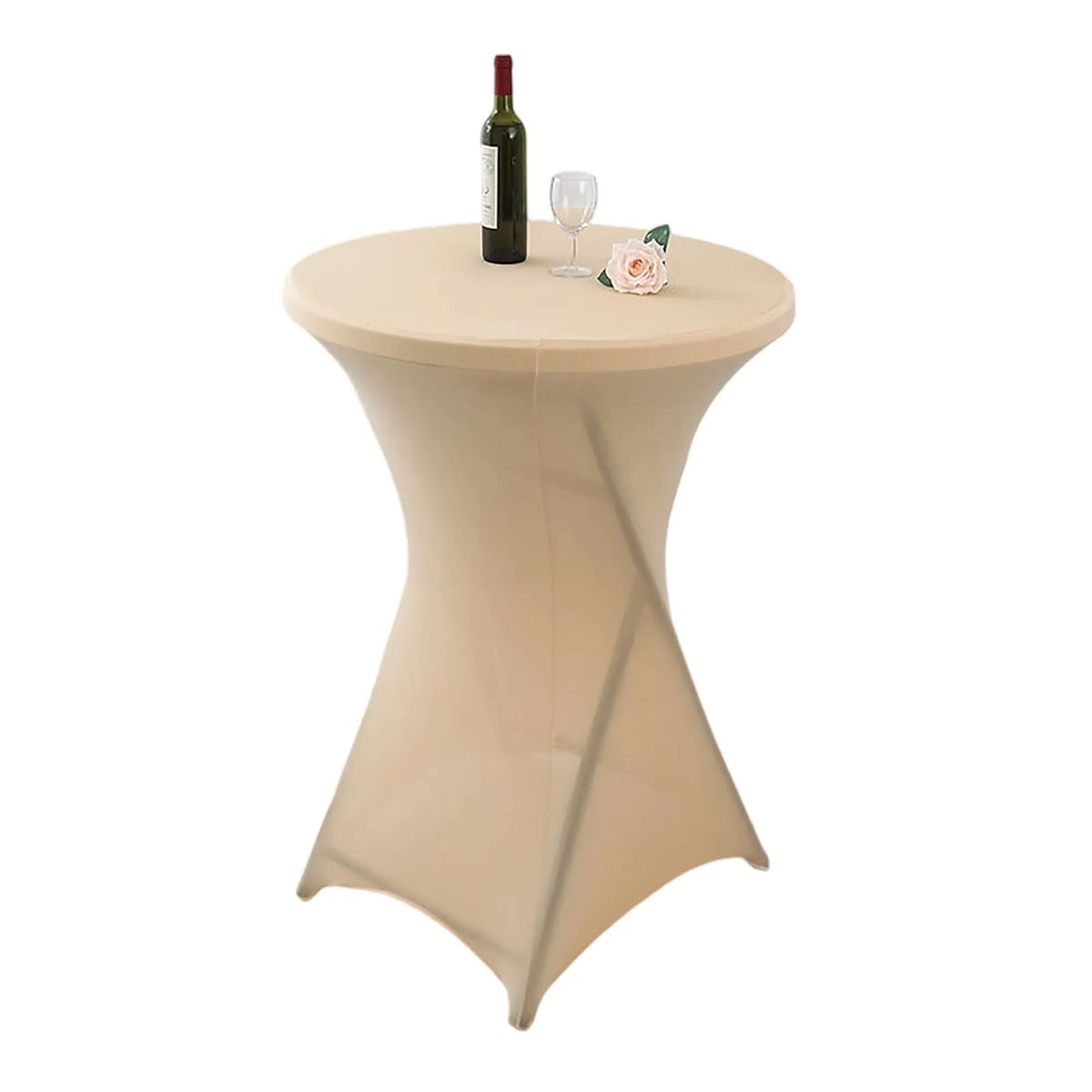 Customizable Stretch Table Cover for Trade Shows 19