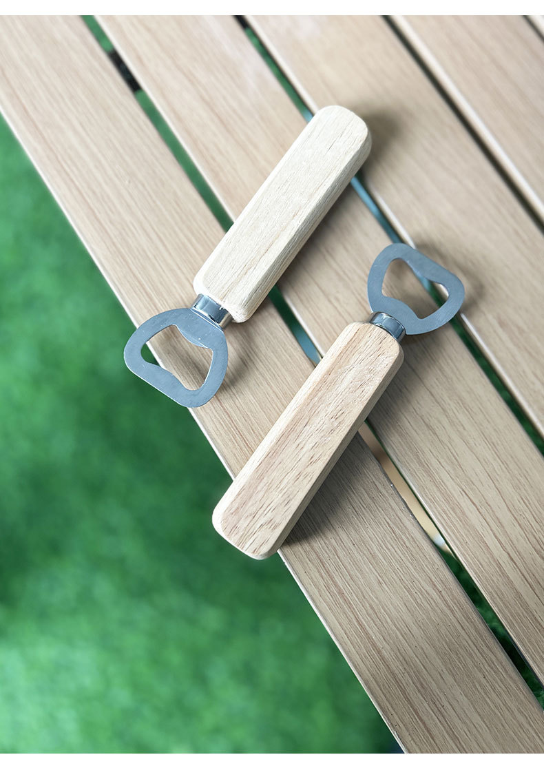 Wooden Handle Bottle Opener 5
