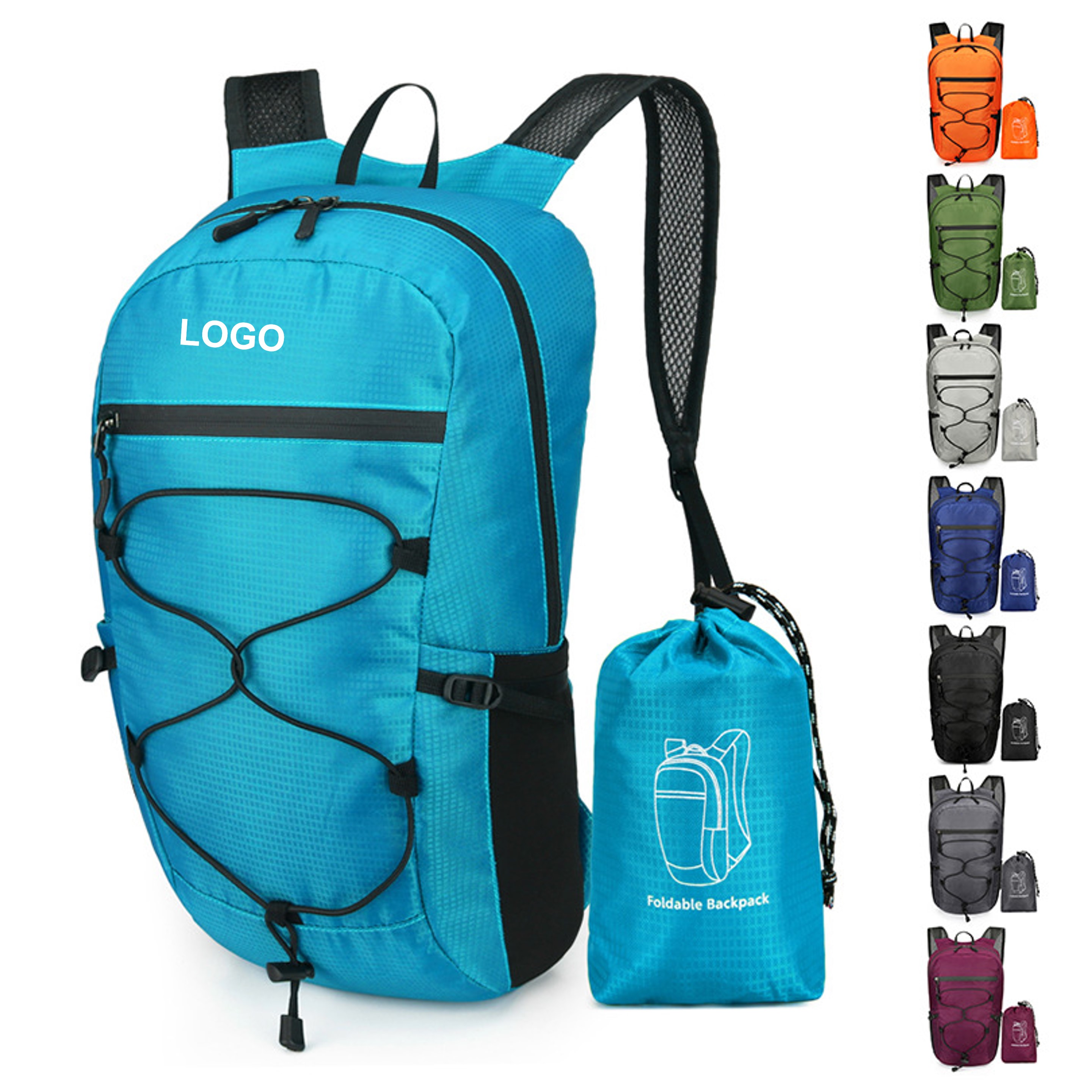 Lightweight Foldable Backpack (direct import) 2