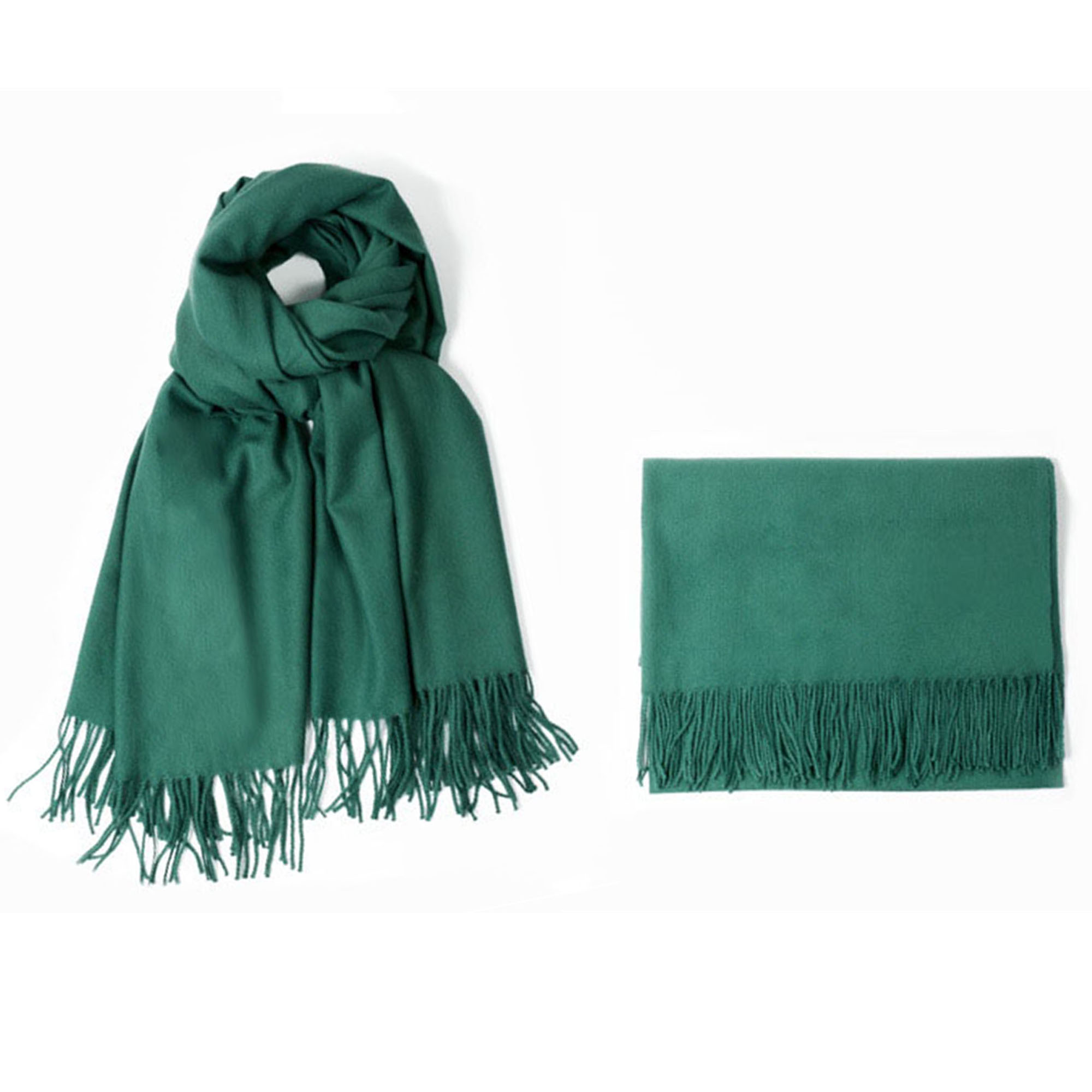 Cozy Long Wrap Blanket Scarf 20