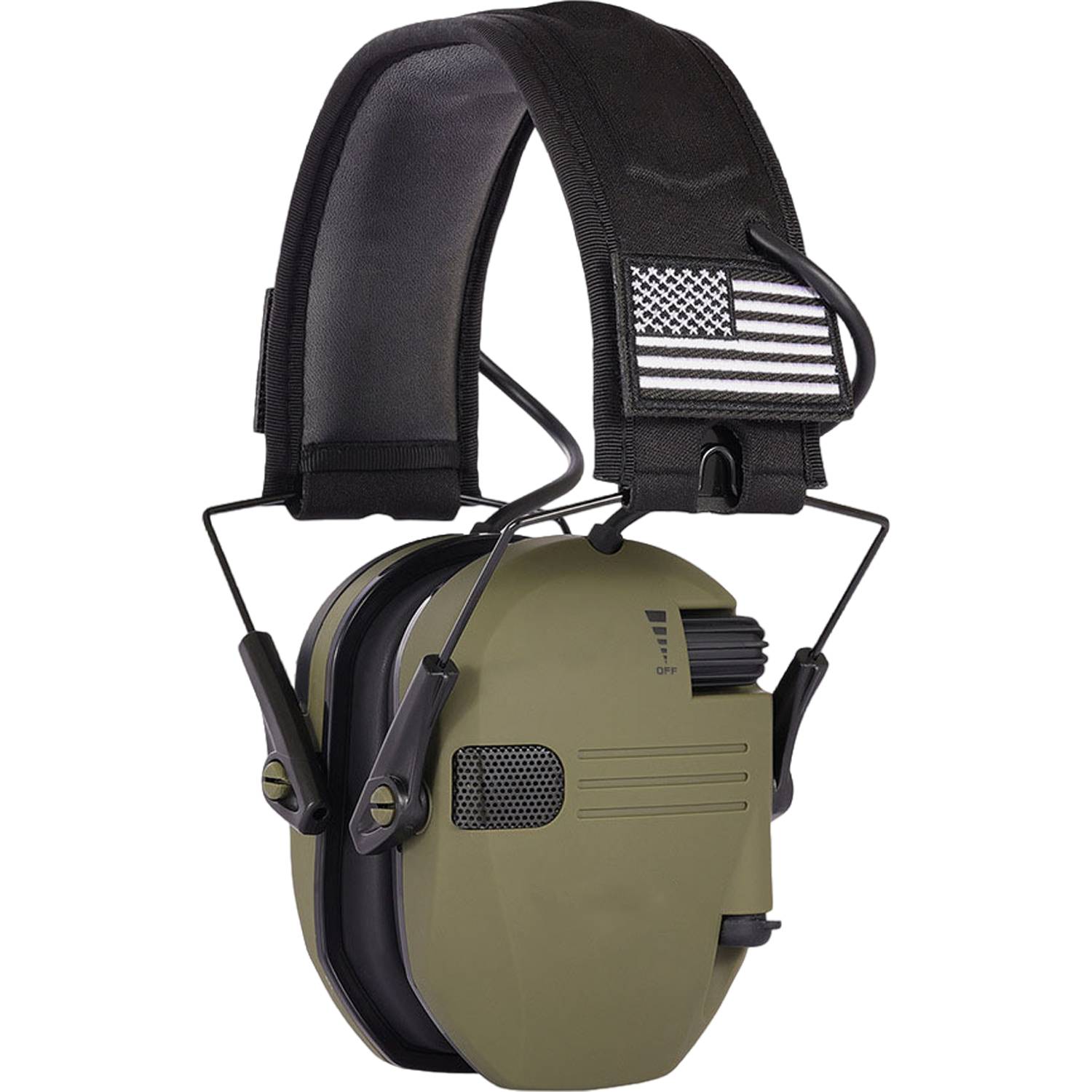 Tactical Noise Canceling Folding Protection Headset 10
