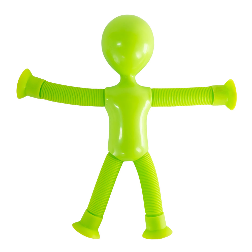 Green Alien Bendy Man 4