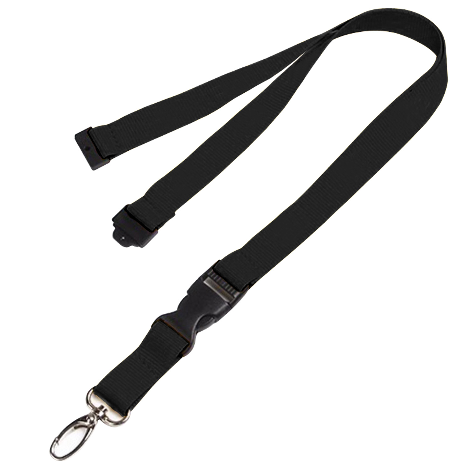 Polyester Lanyards w/ Buckle Release and Safety 15