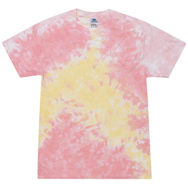 Tie-Dye 5.4 Oz., 100% Cotton Tie-Dyed T-Shirt 5