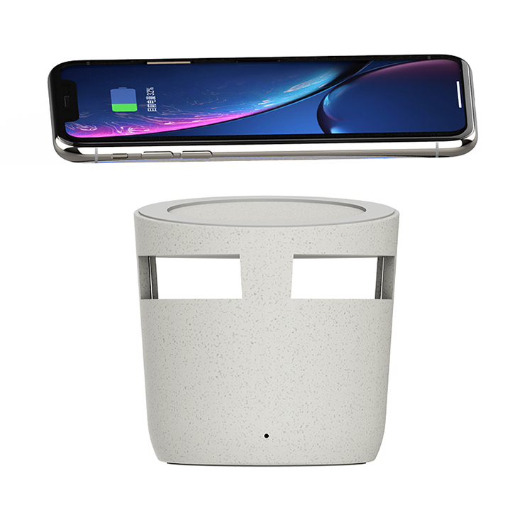 Eco-Friendly Wireless Charging Mini Speaker 9