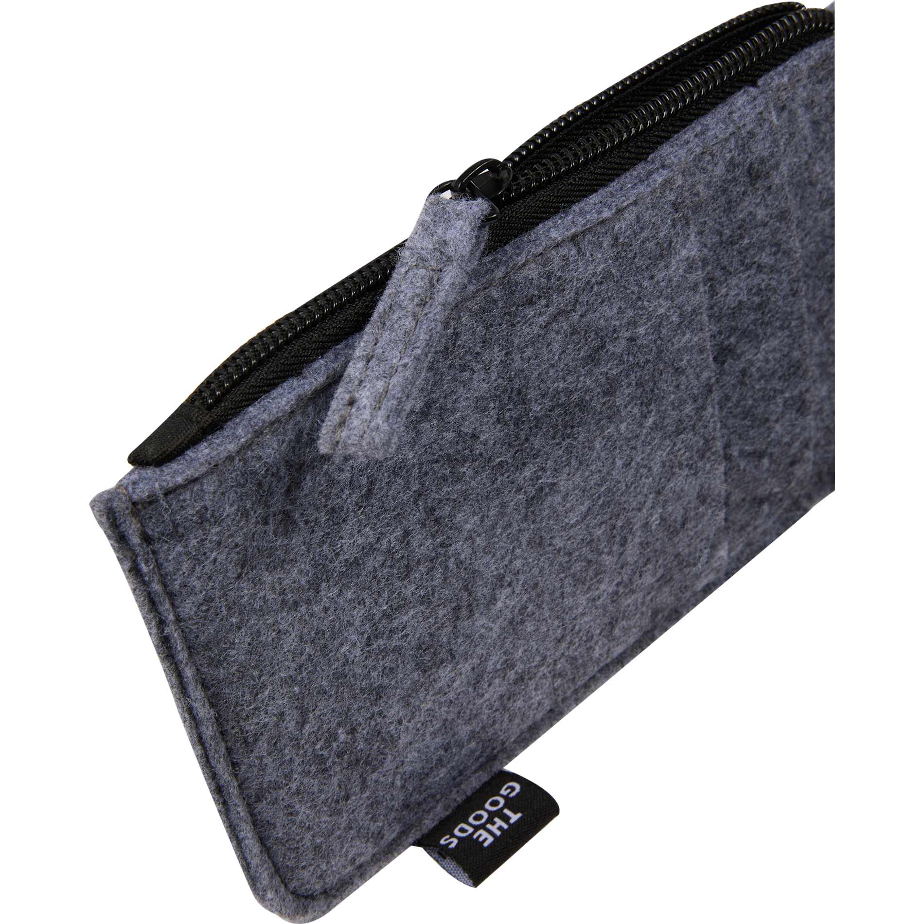 THE GOODS™ Recycled Felt Lanyard Wallet 32