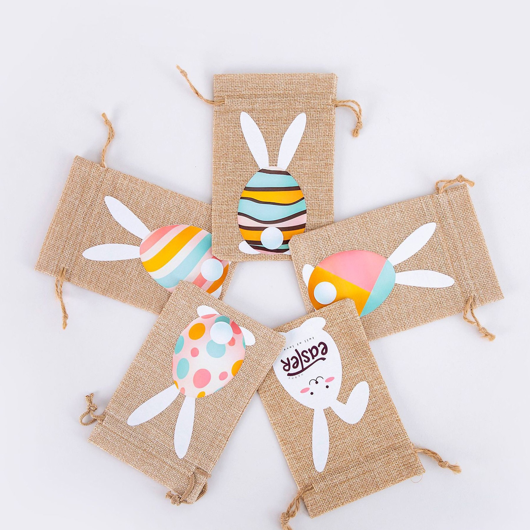 Easter Drawstring Gift Bag 4