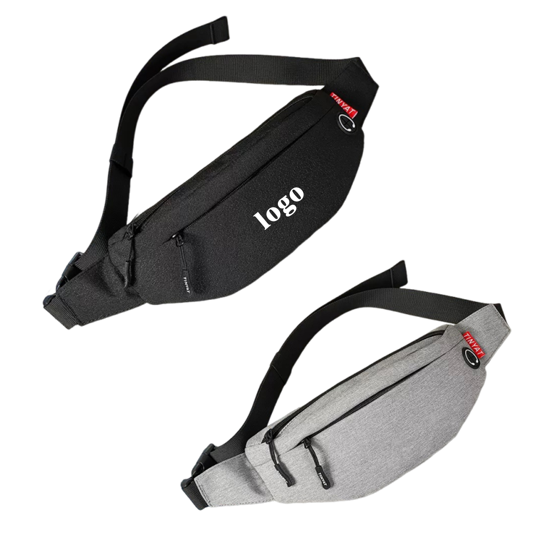 Adjustable Polyester Crossbody Bag 2
