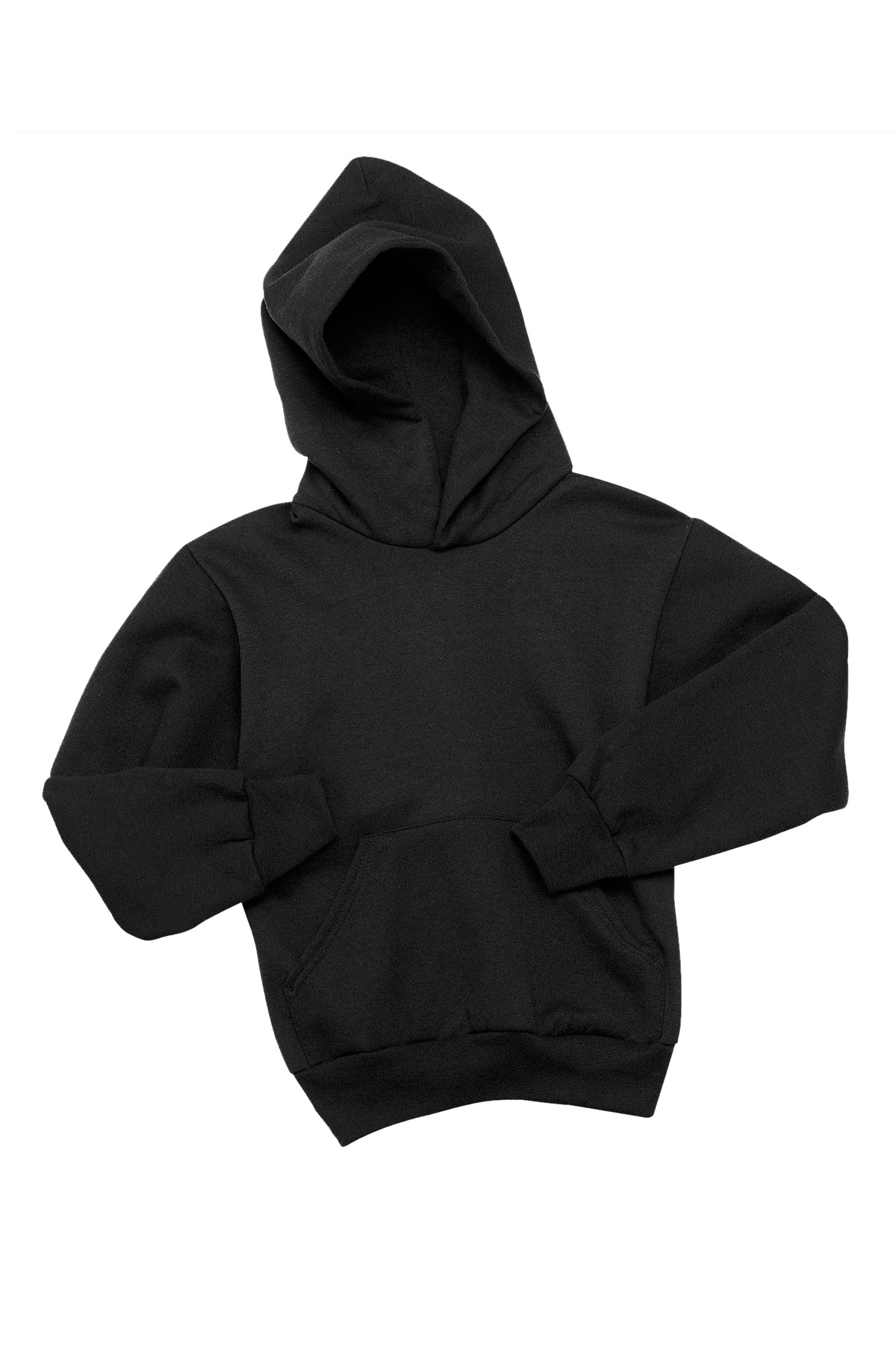 Hanes® Youth EcoSmart Pullover Hooded Sweatshirt 18