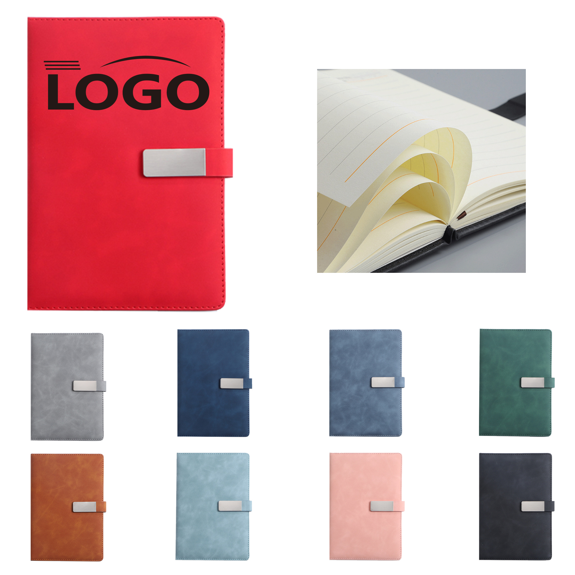 MOQ50 Work A5 Notebook 2