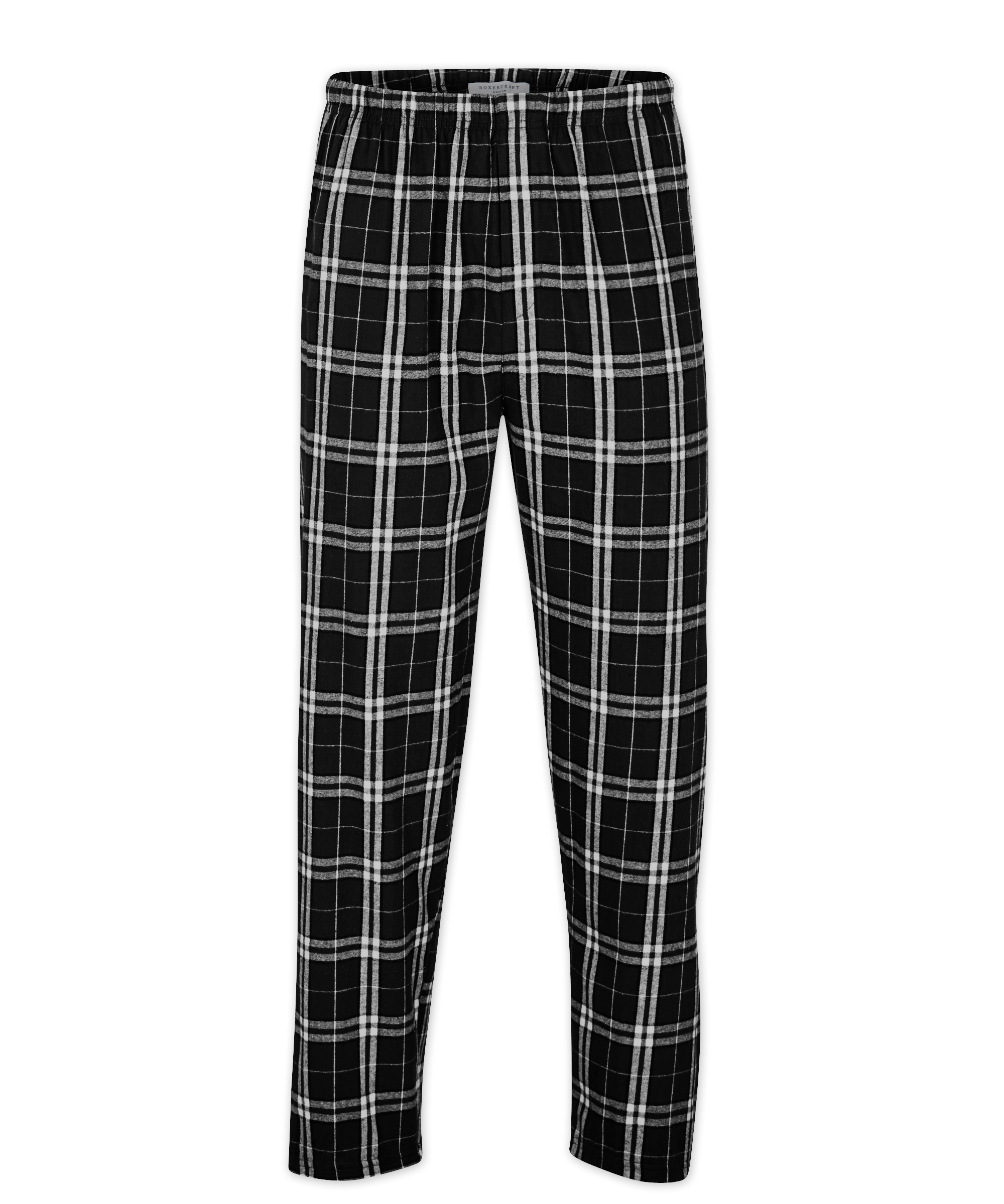 BOXERCRAFT MENS HARLEY FLANNEL PANT F20/F29 10