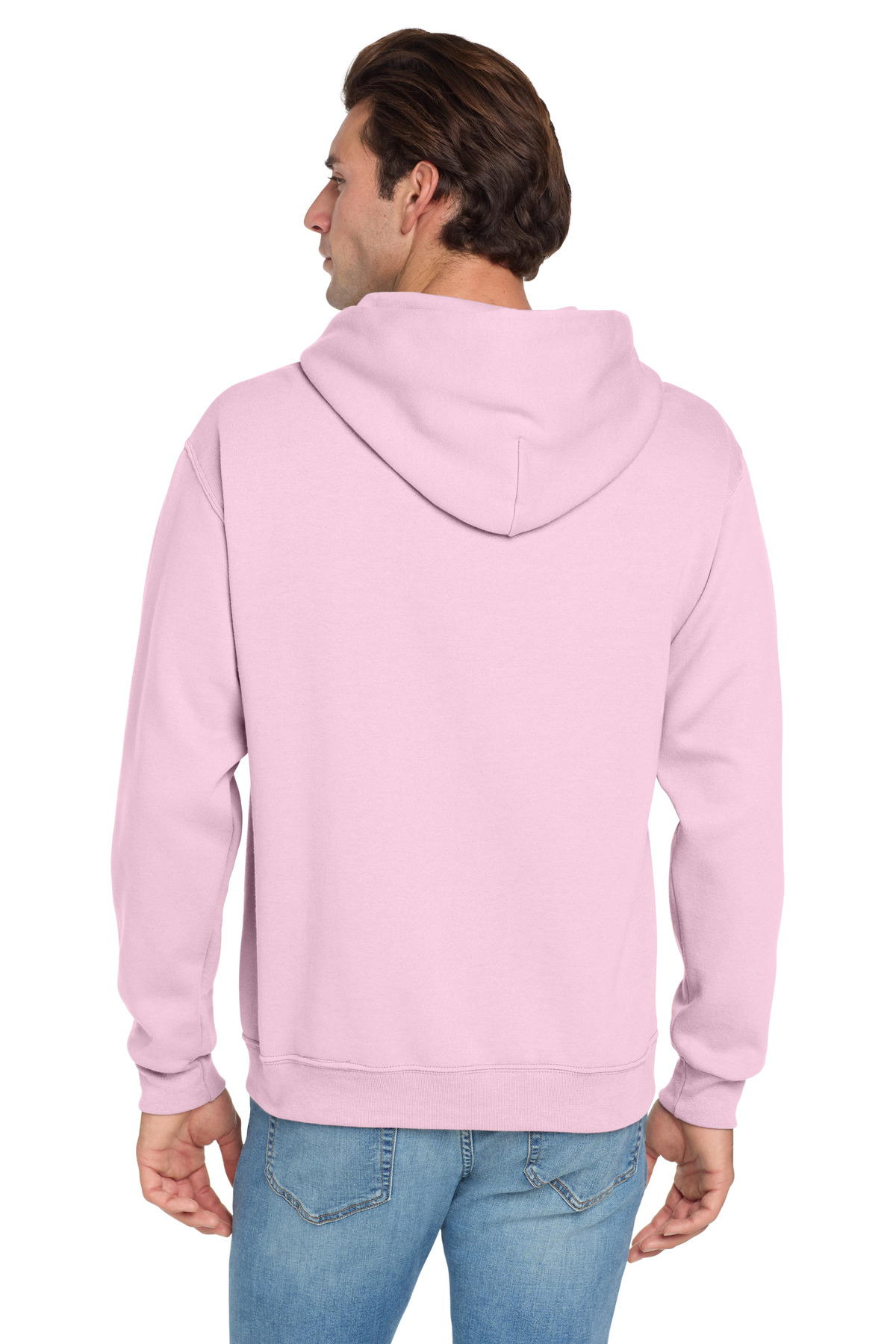 Jerzees NuBlend Pullover Hooded Sweatshirt. 996M 13